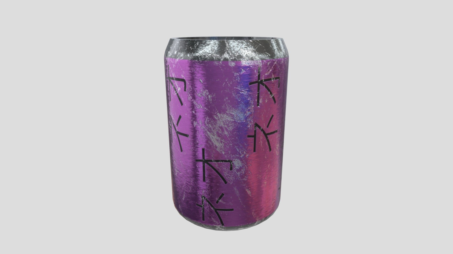 Neo Tokyo Inspired Can. Used In Neo Lincoln
