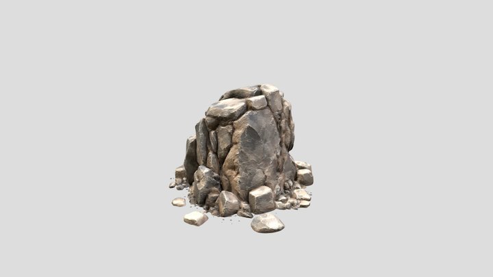 Rocks_props__00007_ – Modelo 3D gratuito STL