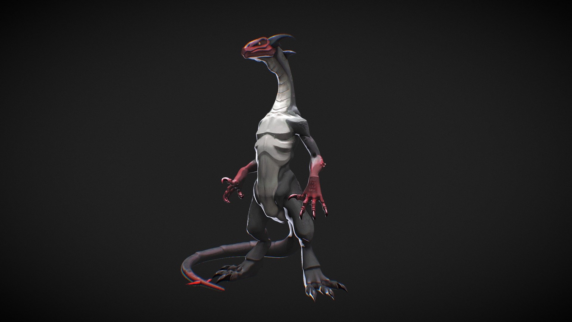 The Great Lizard - 3D model by astre1l [a4ce3f2] - Sketchfab