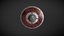 A worn shield - Download Free 3D model by Zer00 (@Zer00) [a4ce6e8 ...
