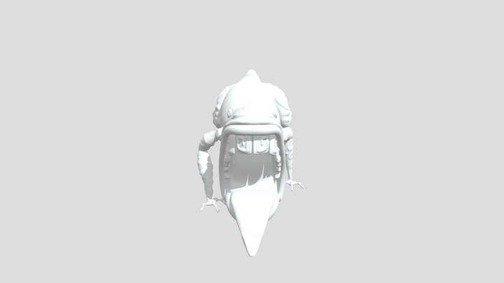 Frog 3D Model