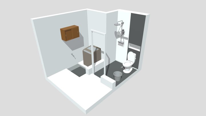 bathroom 3D Model