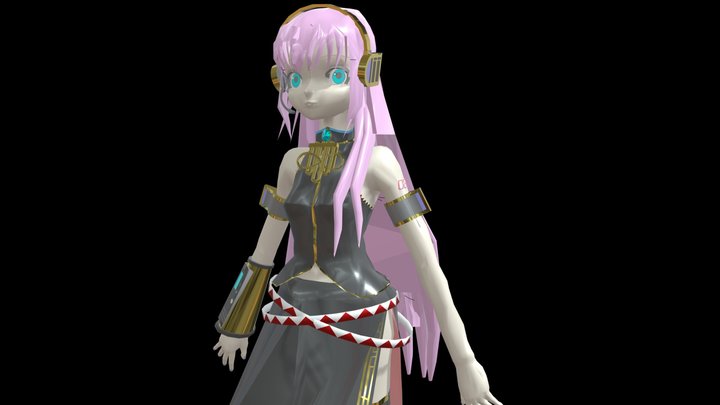 Ruka 3D Model