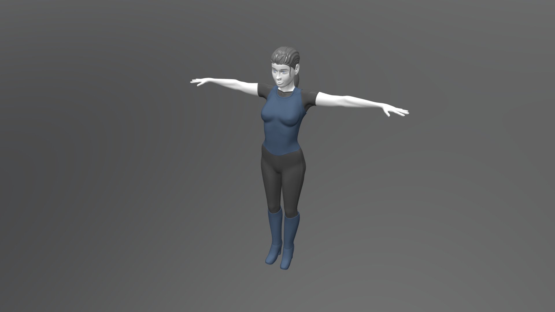 Woman 3D Model By Oleksandr M a4cec7d Sketchfab