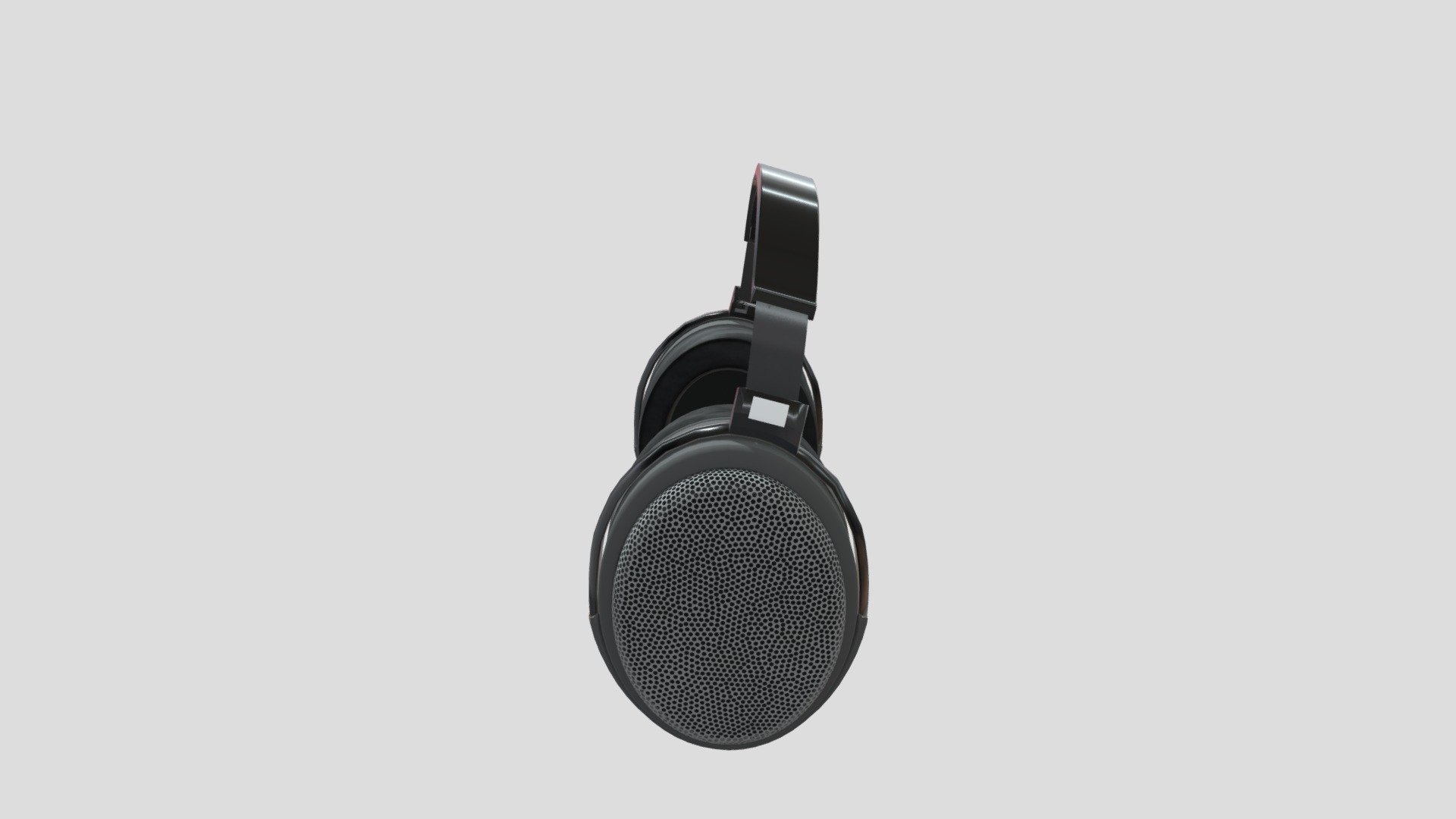 sennheiser 58x headphones 3D model
