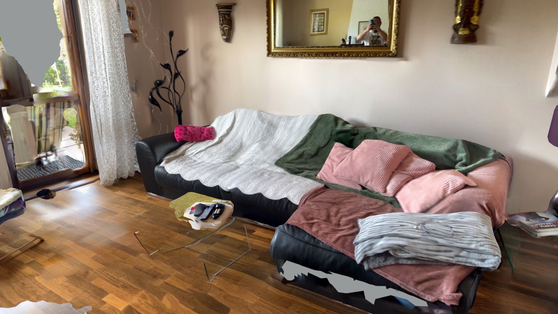 Room Lidar Scan — Sketchfab embed 3D viewer