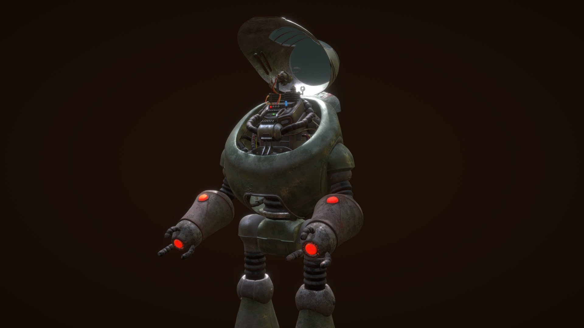 Protect-RON - 3D model by cogc3d (@craig.creelman) [a4cf232] - Sketchfab