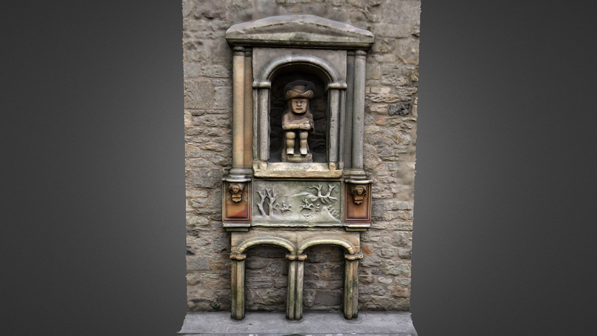 The Provost of Ceres — Sketchfab embed 3D viewer