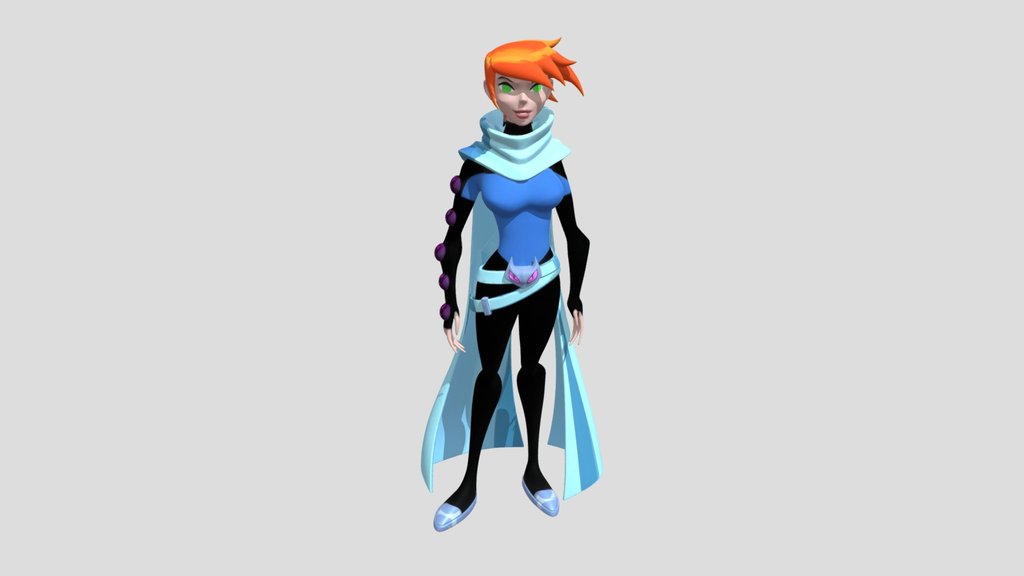 gwen10000 omniverse