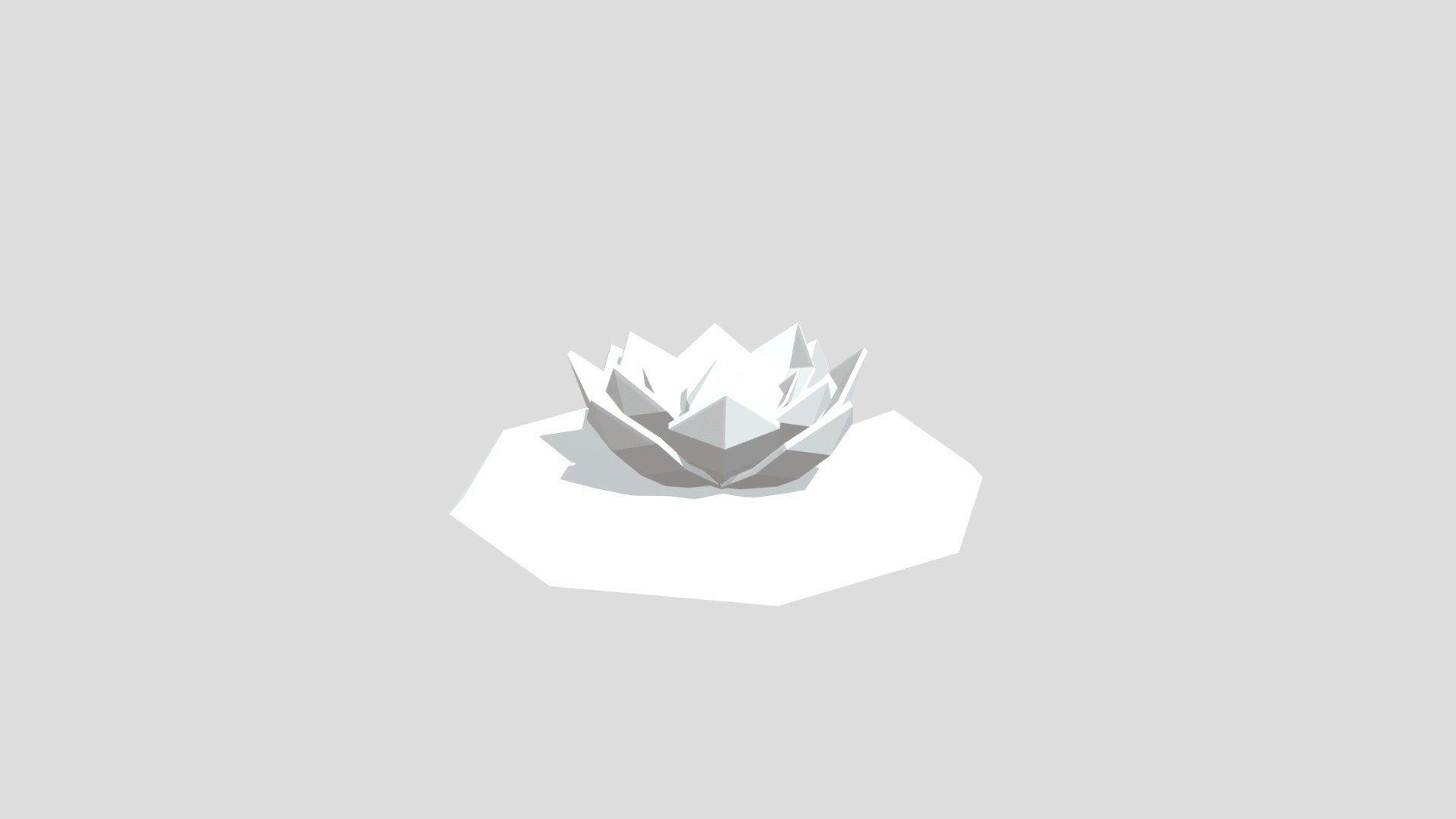 Lily pad from Poly by Google