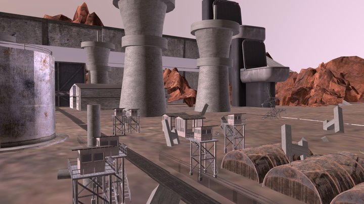 FAKE MAP 3D Model