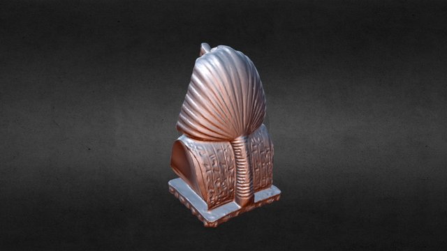 Egyptian King Tut 3D Model