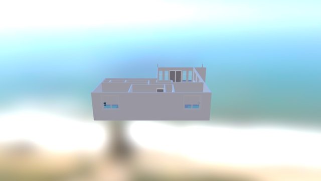 Vue sur la mer 3D Model