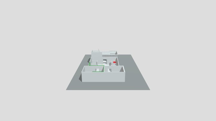 A Network capabled Office 3D Model
