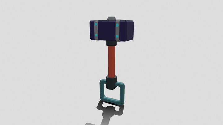 Martilloooo 3D Model