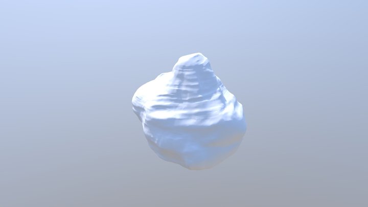 Rock1 HP 3D Model