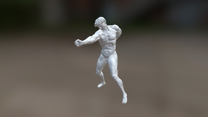 hero002 3D Model