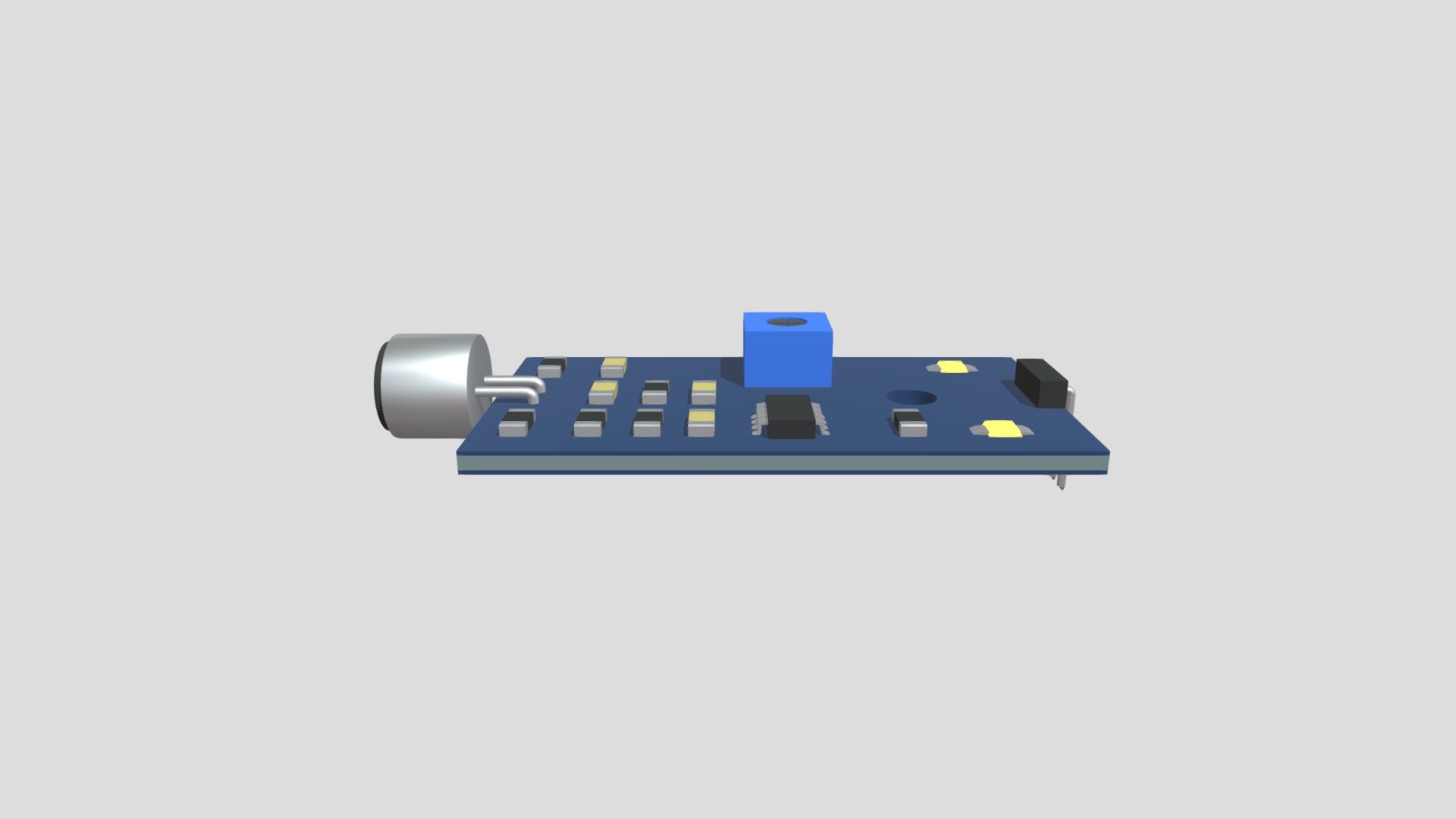 Sound Sensor for Arduino - Download Free 3D model by arieffitrah ...