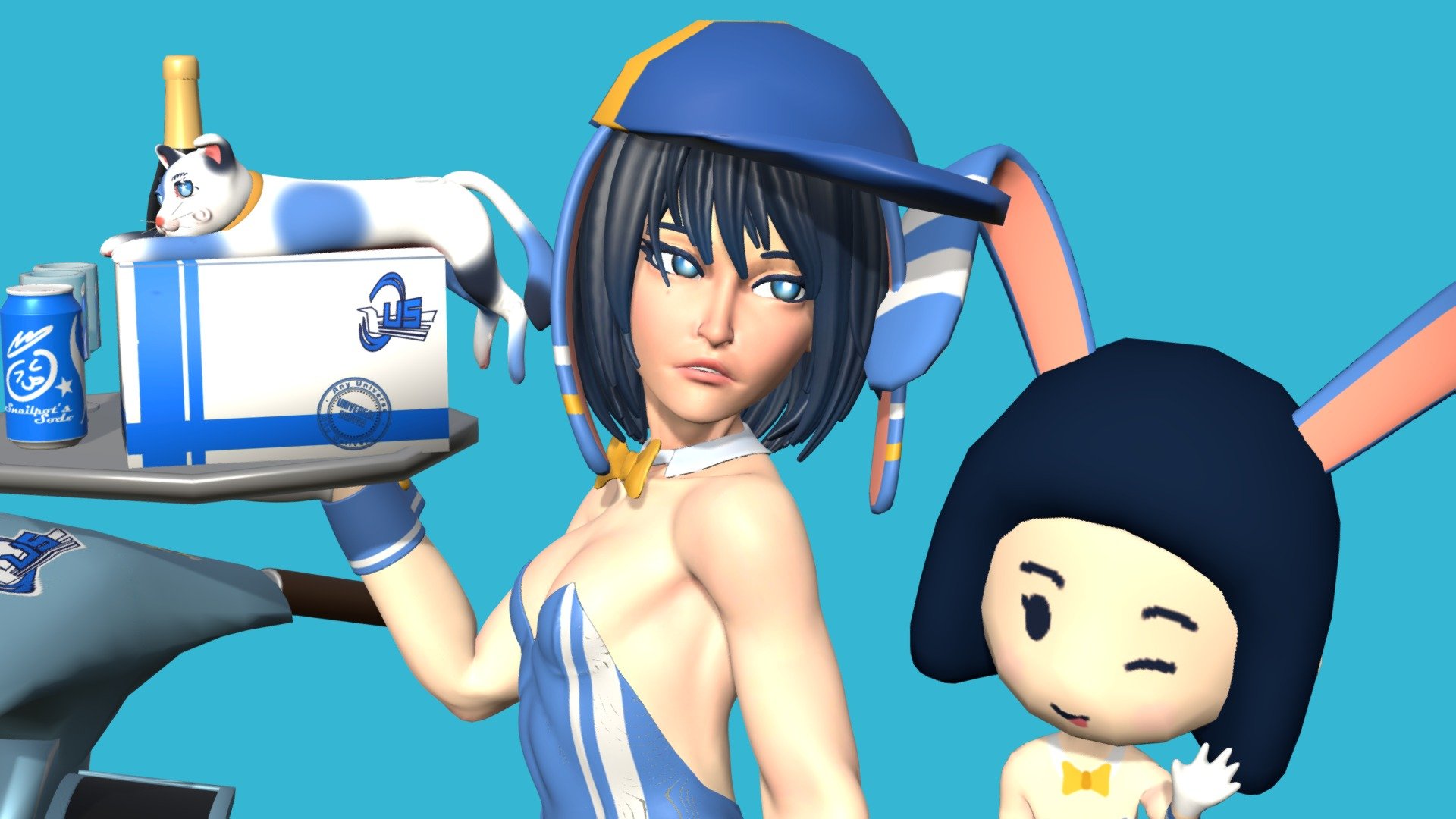 Universal Shippers (Bunny Suit Ver.)