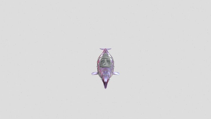 Quaqer Sea Horror 3D Model