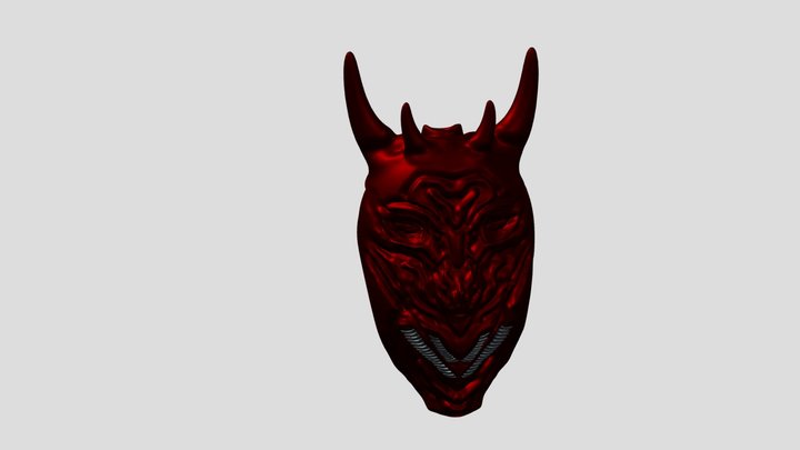 Dragon Mask 3D Model