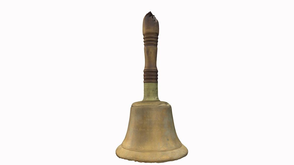 Ballarat town crier's bell