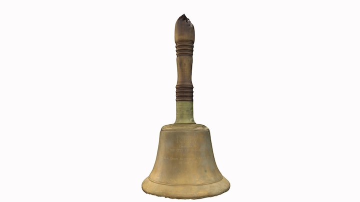 Ballarat town crier's bell 3D Model