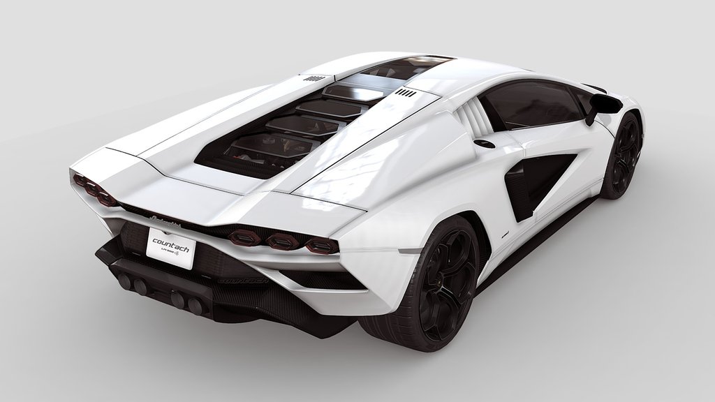 2022 Lamborghini Countach LPI 800-4