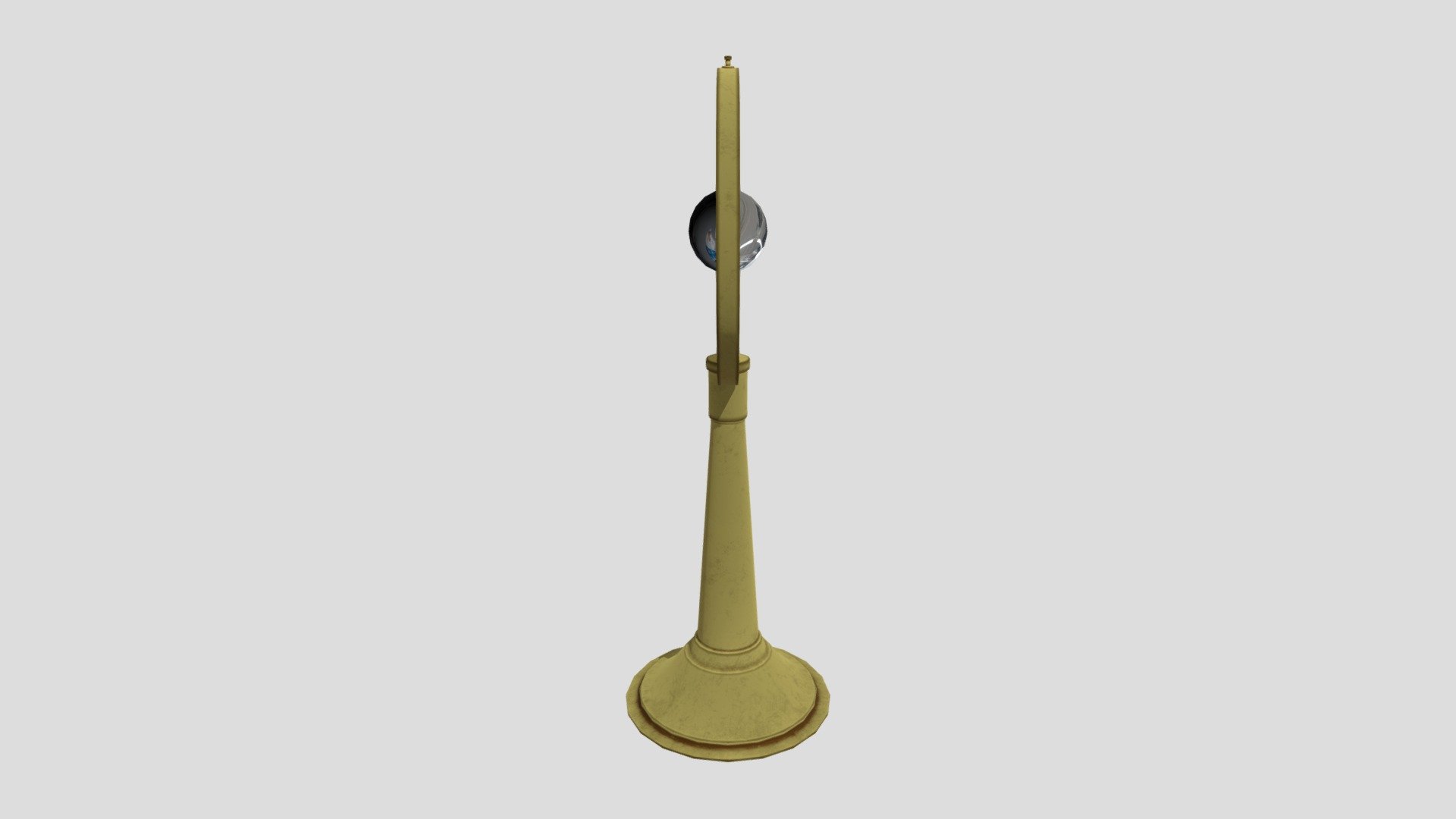 Gyroscope - 3D model by Lohnen [a4d515b] - Sketchfab