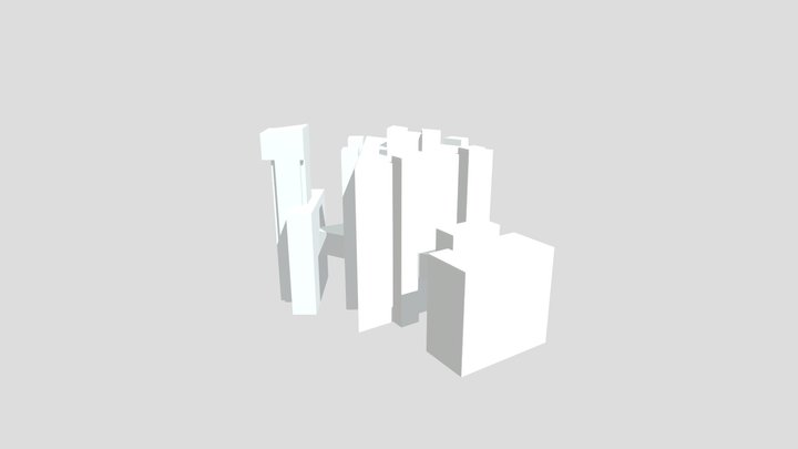 John P. Robarts Research Library Detail 1 23/10 3D Model