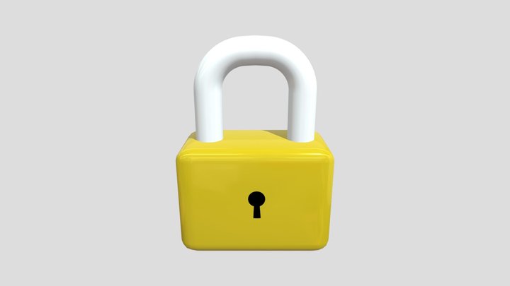 Lock from gd 3D Model