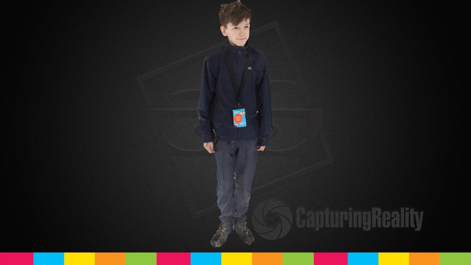 James's Fun Pose - The Big Bang Fair
