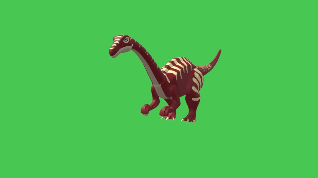 lego plateosaurus (The Dinosaurs Netflix)