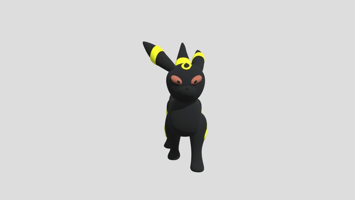POKEMON UMBREON-fbx 3D Model