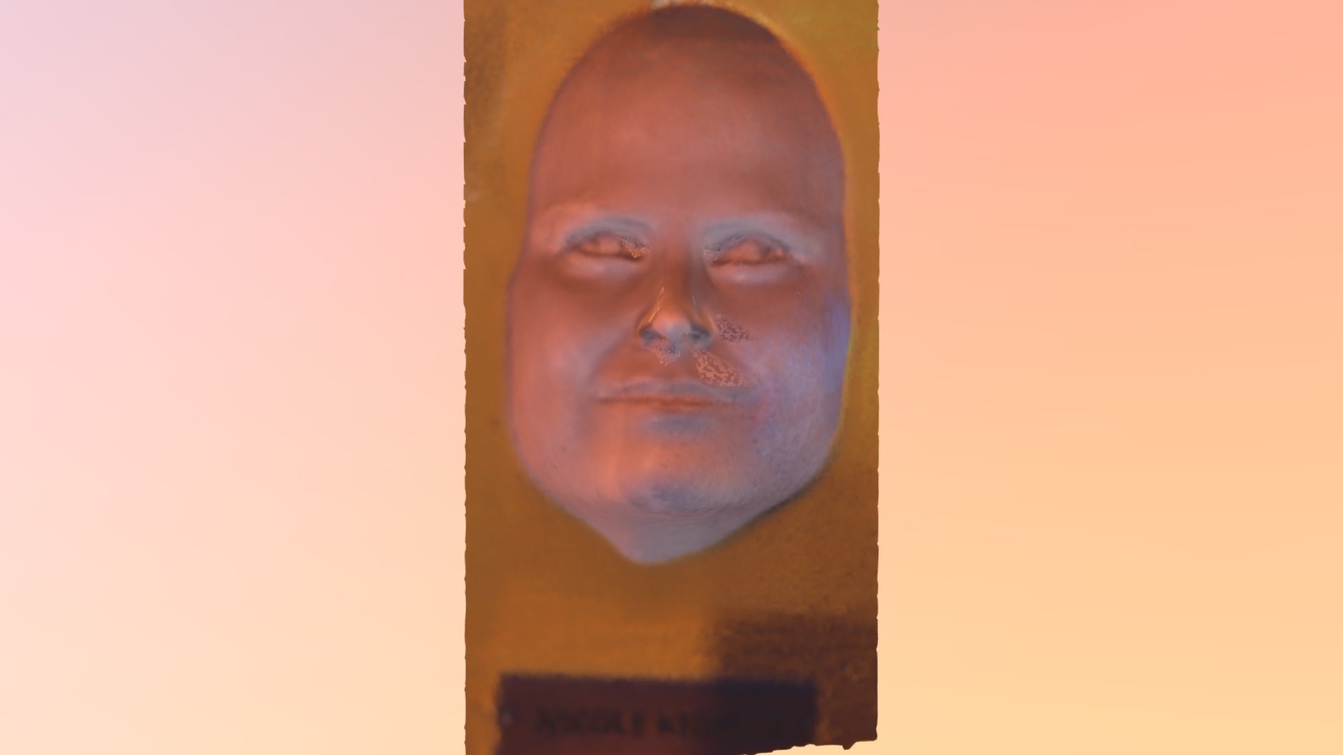 Nicole Kidman Face Mold