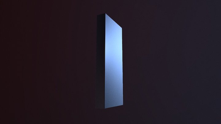 2001 | Monolith 3D Model