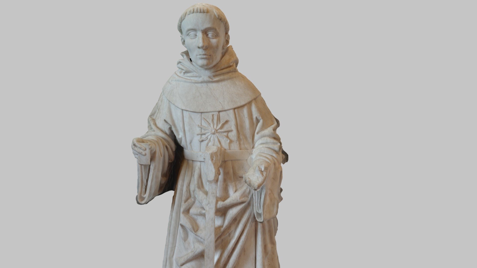 Saint Nicolas de Tolentin - Download Free 3D model by pierre391 ...