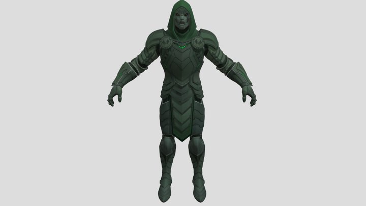 Doom - Fortnite Skin