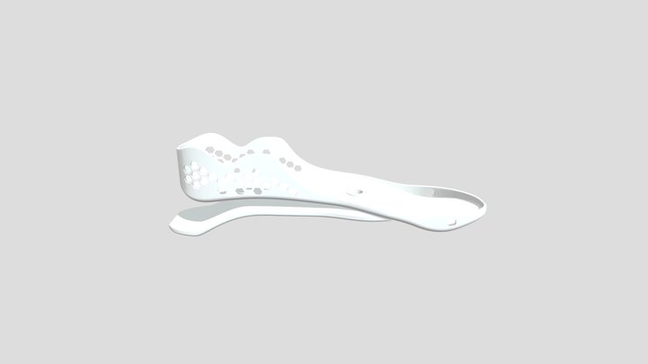 Prosthetic Leg v1 3D Model