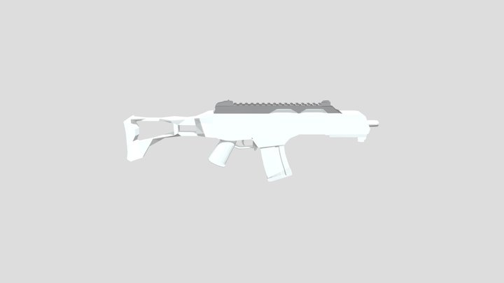 G36C 3D Model
