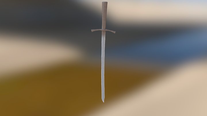 Sword 3D Model