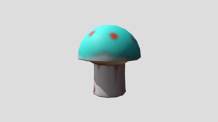 Tosdstool Fbx 3D Model