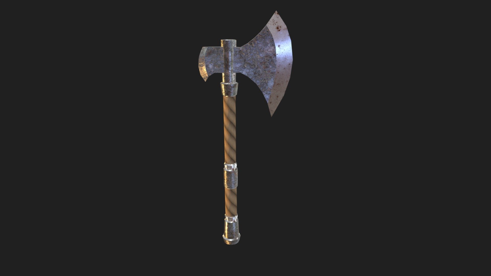 Handaxe - 3D model by LukasRobbertsen [a4d8d18] - Sketchfab