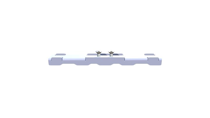 Ref: 648 104, In-Line Connector 3D Model