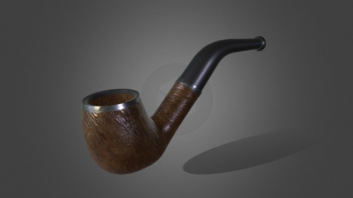 Smoking Pipe 3D Model