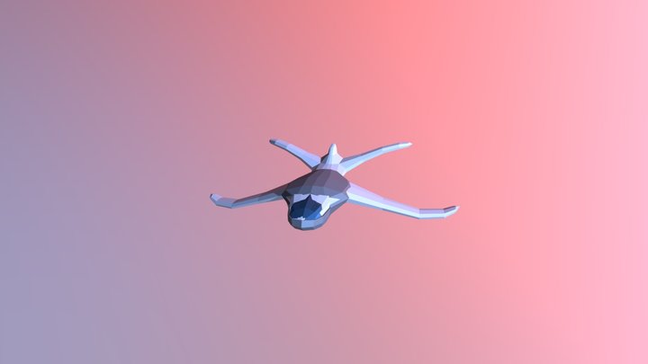 Vliegmachine 1 3D Model