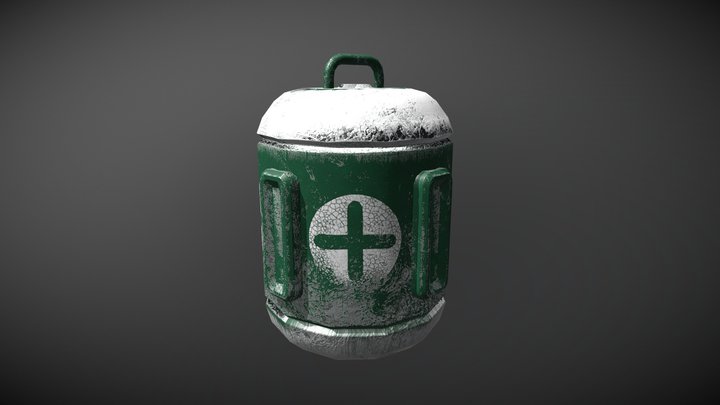 Medical container – Modelo 3D gratuito STL