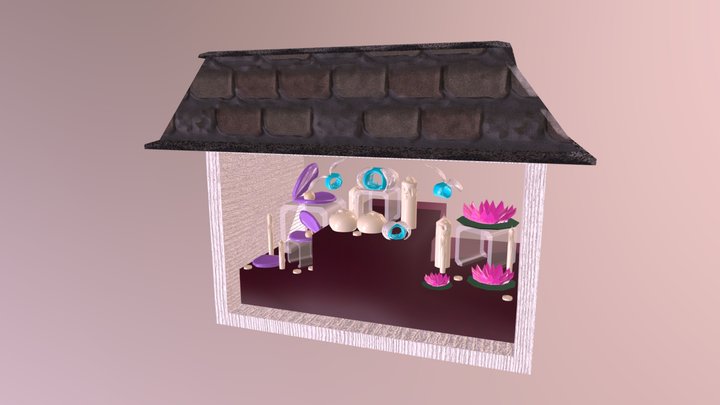 Main Window 3D Model