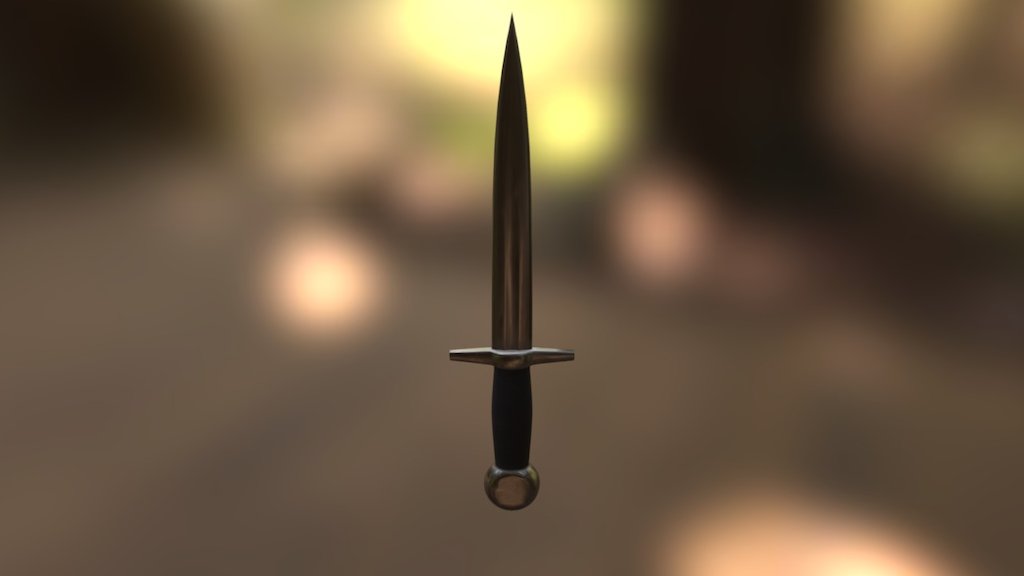 Basic Medieval European Dagger
