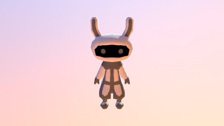 Rabbit Anim 3D Model